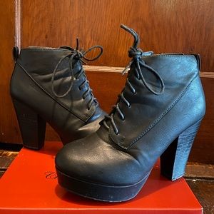 Black Ankle boots